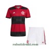 CR Flamengo Hjemme 2021-22 - Barn Draktsett